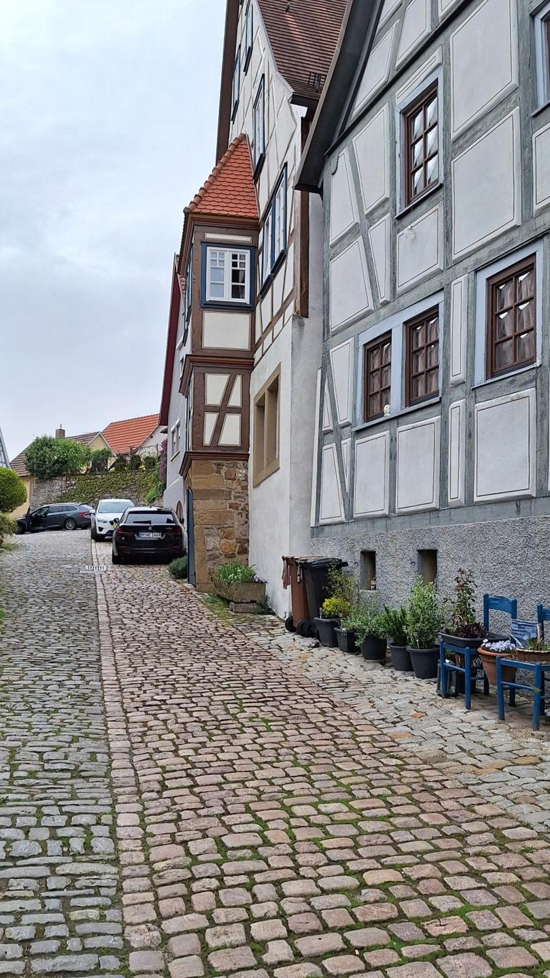 Bad Wimpfen Altstadt - Ruhige, Private Unterkunft Exterior foto